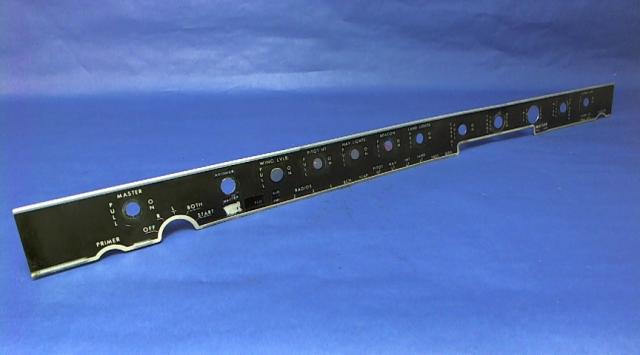0513061-3 Cessna - Placard-Lower Panel